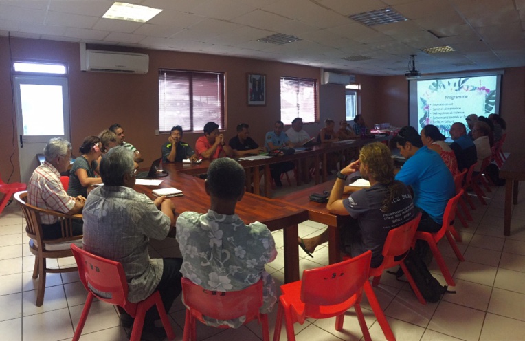 L'association Ia vai mā noa Bora Bora présente son bilan 2017 L'association Ia vai mā noa Bora Bora présente son bilan 2017