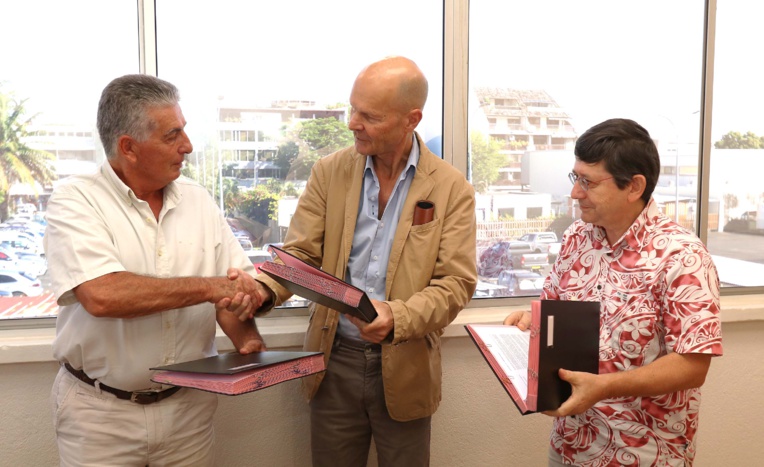 Le CHPF emprunte 590 millions de francs à l'AFD Le CHPF emprunte 590 millions de francs à l'AFD