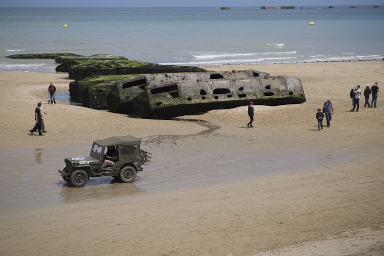 Les plages du Débarquement en Normandie candidates à l'Unesco Les plages du Débarquement en Normandie candidates à l'Unesco