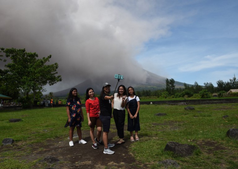 Philippines: le volcan fait des heureux dans l'industrie touristiques
