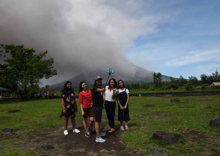 Philippines: le volcan fait des heureux dans l'industrie touristiques Philippines: le volcan fait des heureux dans l'industrie touristiques