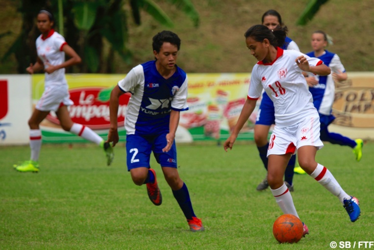 Les filles ont remporté le match 12-0