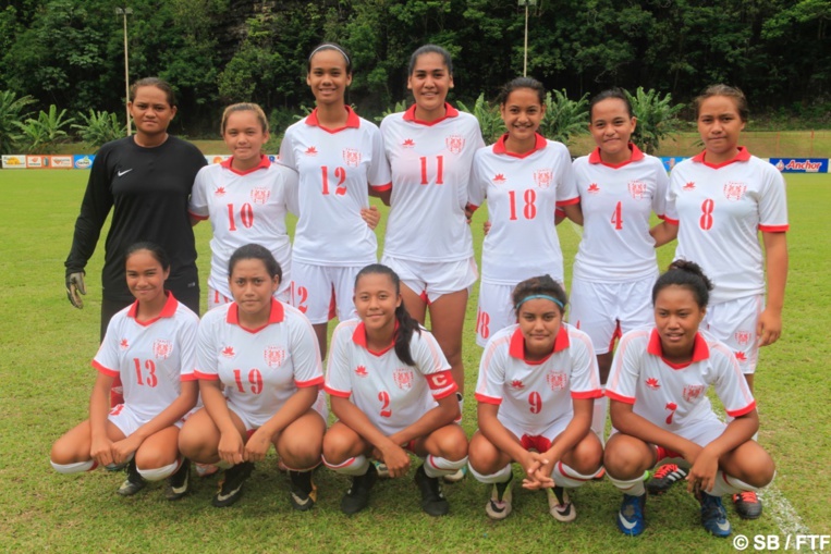 La sélection de Tahiti U16