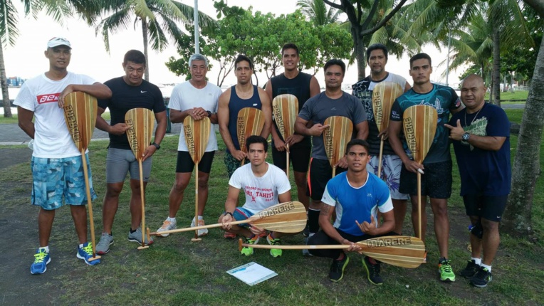 La section vaa a déjà démarré ses entrainements pour la Hawaiki Nui Vaa.