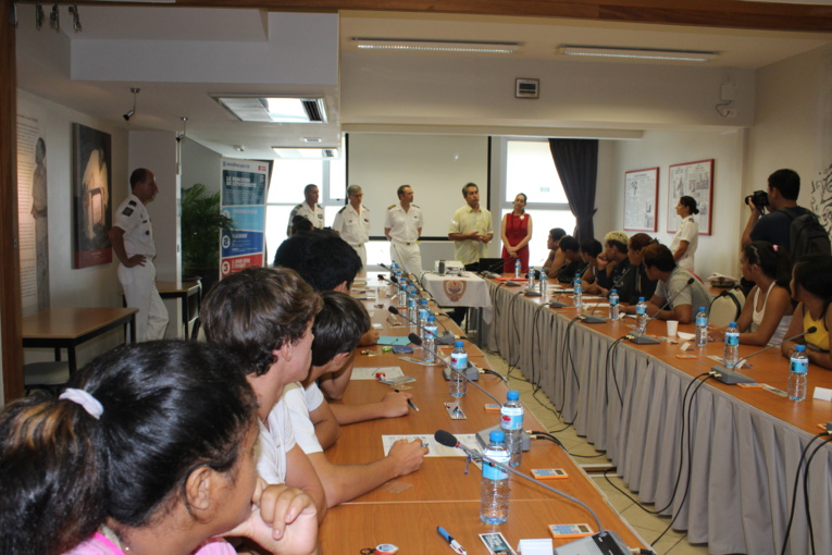 La Journée Défense et Citoyenneté était organisée à l'Assemblée de Polynésie. La Journée Défense et Citoyenneté était organisée à l'Assemblée de Polynésie.