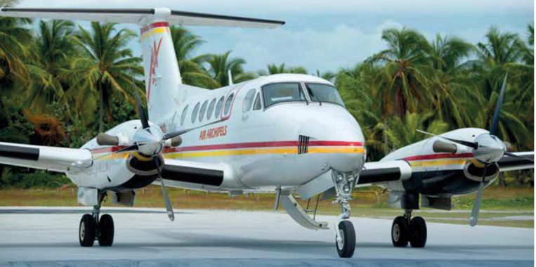 Les Ailes des îles : 30 ans d’organisation des transports aériens publics interinsulaires