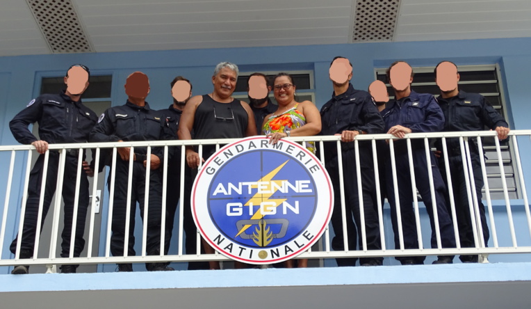 Il remercie les gendarmes qui lui ont sauvé la vie