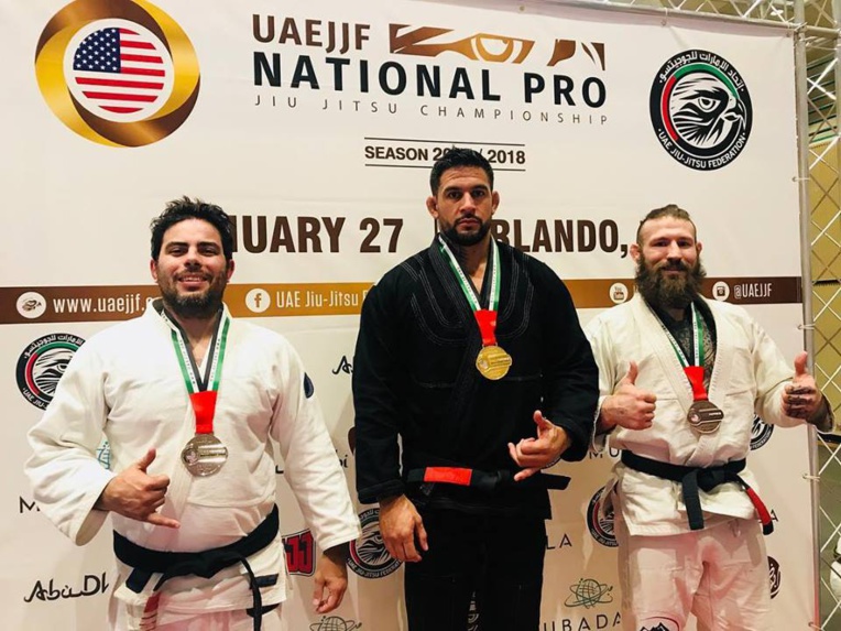 Une médaille d'or obtenue en Floride Une médaille d'or obtenue en Floride