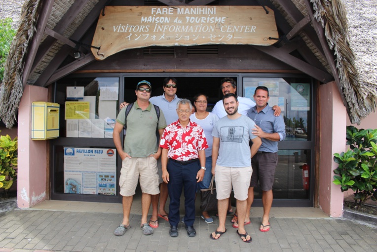 Bora Bora se prépare pour le World Diam Tour Bora Bora se prépare pour le World Diam Tour