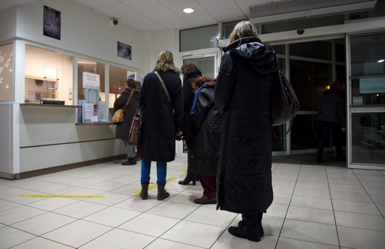 Grippe: près de 3.000 morts jusqu'à début janvier Grippe: près de 3.000 morts jusqu'à début janvier