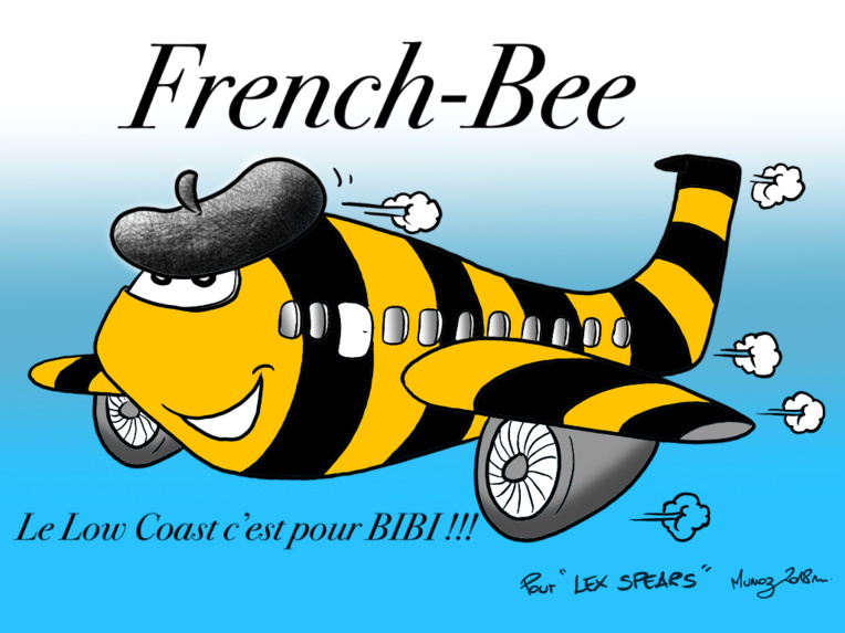 " French bee " par Munoz " French bee " par Munoz