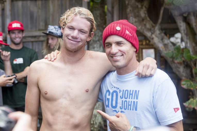 John John Florence et Kelly Slater sont devenus végan John John Florence et Kelly Slater sont devenus végan
