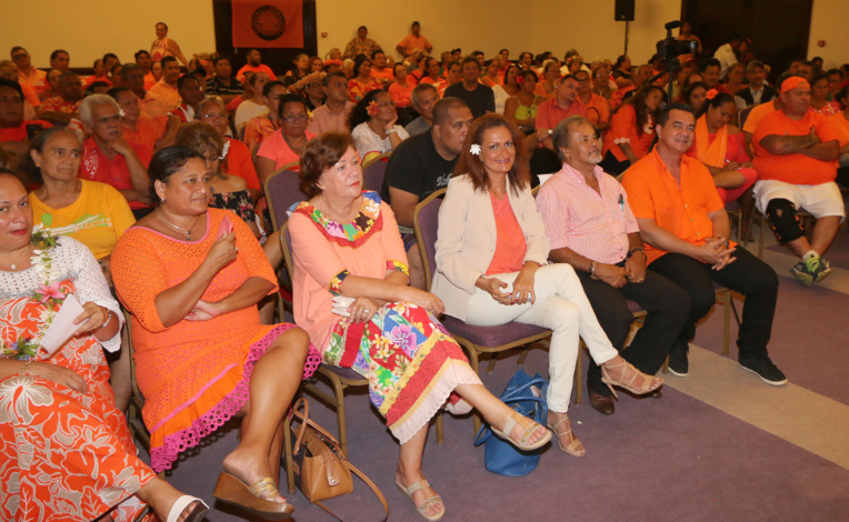 Le Tahoera'a présente son programme avec le Here Ai'a 