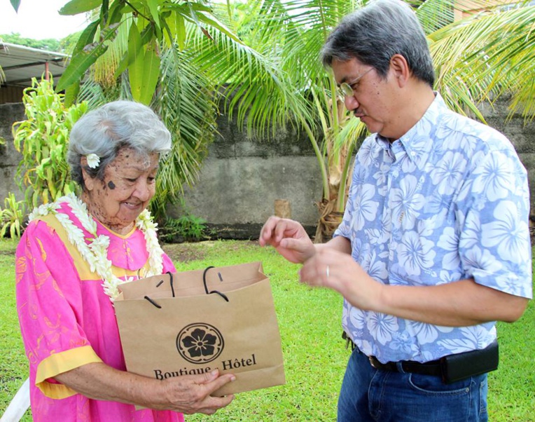 Urarii Faatuarai, 90 ans Urarii Faatuarai, 90 ans