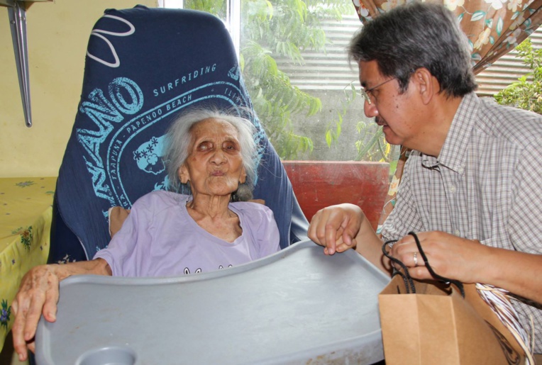 Titirei Tiaoao,95 ans
