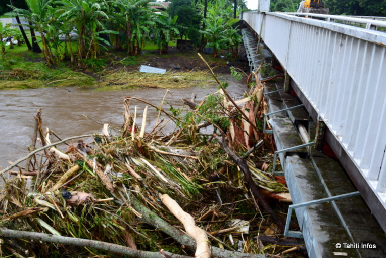 Le souvenirs des inondations de 2017 sont encore vifs dans la mémoire des Tahitiens Le souvenirs des inondations de 2017 sont encore vifs dans la mémoire des Tahitiens