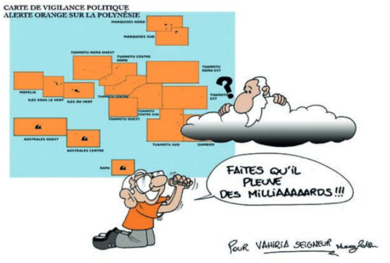 " Vigilance orange " par Munoz