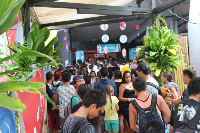 Les scolaires donnent le top départ du Fifo Les scolaires donnent le top départ du Fifo