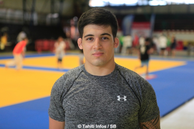 Maxime Haroud est là pour partager son expérience du haut niveau Maxime Haroud est là pour partager son expérience du haut niveau