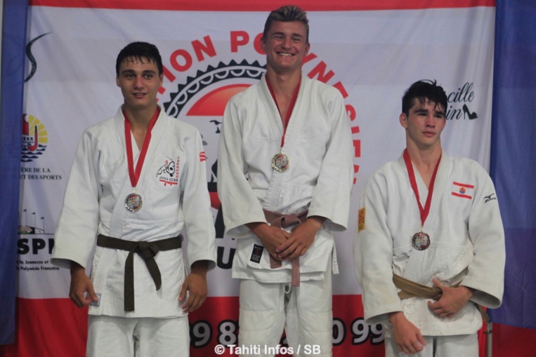 Manuarii Lafille a bien géré ses combats Manuarii Lafille a bien géré ses combats