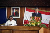 Pour défendre la stabilité, Gaston Tong Sang dresse un bilan alarmiste de la situation du Pays