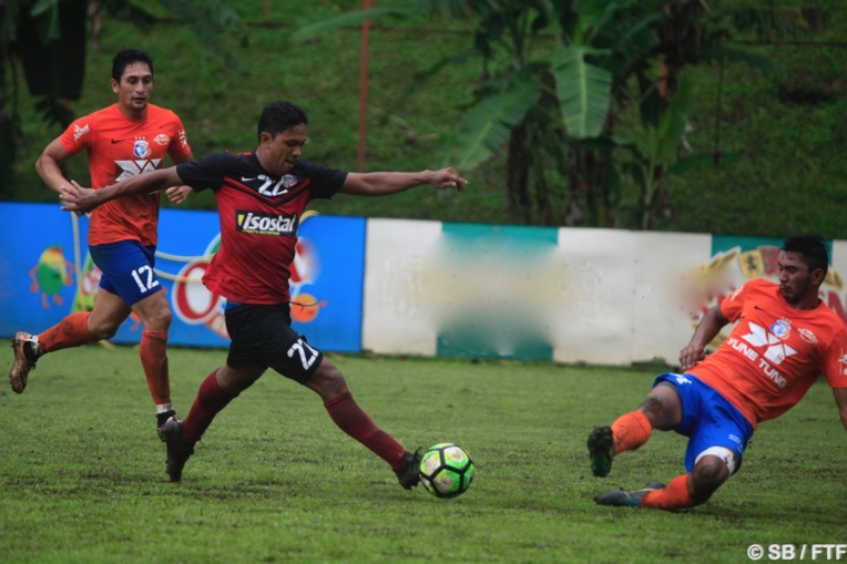 Un match engagé, des deux côtés Un match engagé, des deux côtés