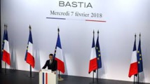 Macron contre la "co-officialité" de la langue corse Macron contre la "co-officialité" de la langue corse