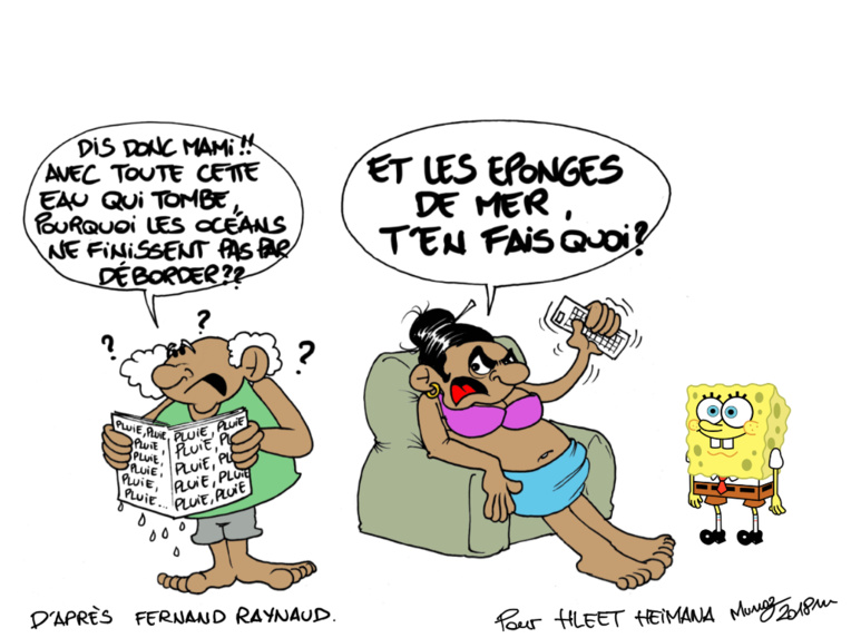 " Les inondations " par Munoz " Les inondations " par Munoz