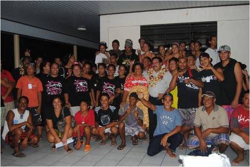 Le ministre de la jeunesse et  de sports  à la rencontre avec les jeunes  finalistes du UPA NUI