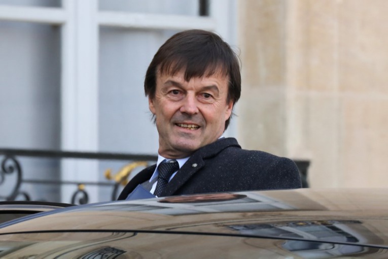 Hulot à l'offensive contre des rumeurs de harcèlement sexuel Hulot à l'offensive contre des rumeurs de harcèlement sexuel