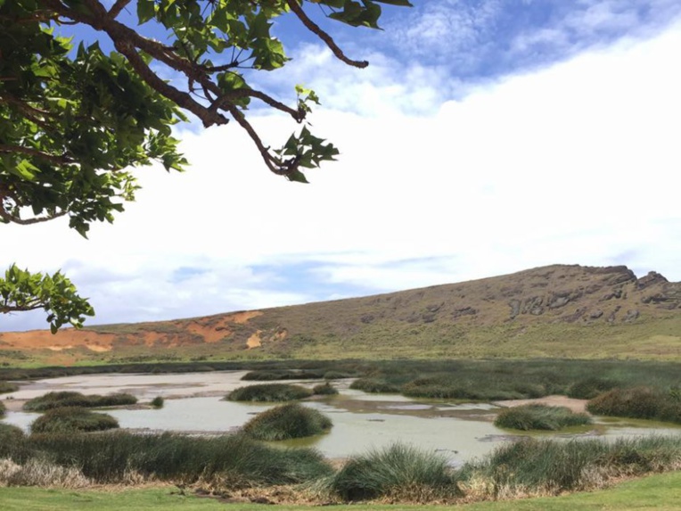 Sècheresse historique  à l’île de Pâques