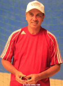 Michel Teuira, vice-président de la fédération