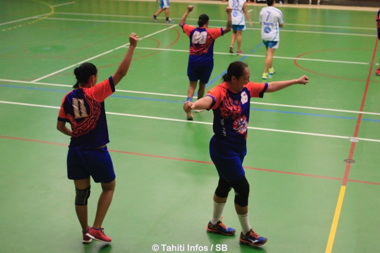 Les filles de Dragon ont gagné avec un seul but d'écart