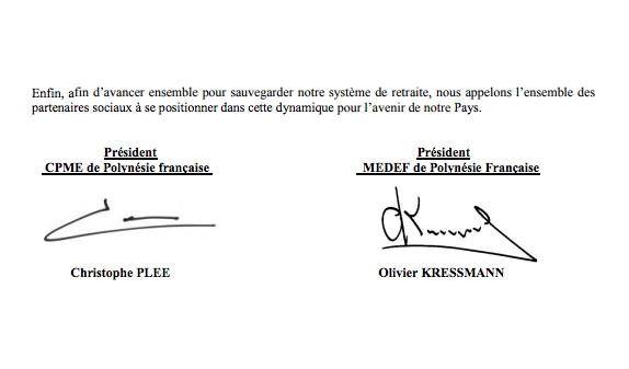 Le préavis de grève générale est déposé pour jeudi prochain