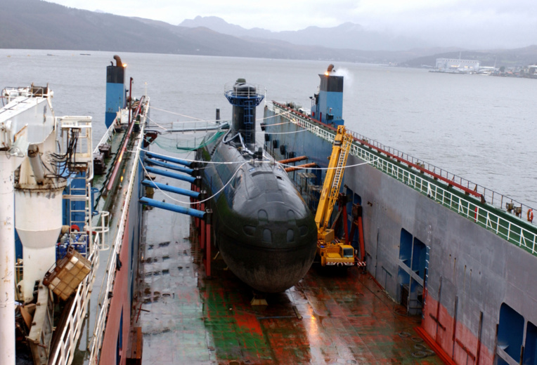 Un sous-marin canadien dans l'ouest du Pacifique, une première en 50 ans