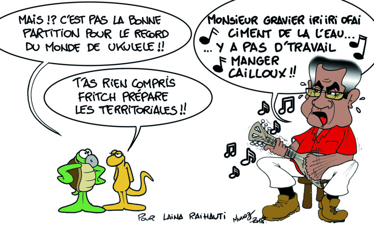 " Record du monde de 'ukulele " vu par Munoz " Record du monde de 'ukulele " vu par Munoz