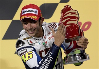 Grand Prix du Qatar - MotoGP: victoire de Valentino Rossi