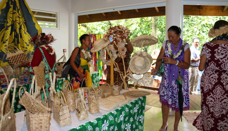 Paea : Un fare artisanal ouvre à côté des grottes de Maraa