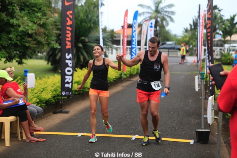 Gwennaëlle Rauby et Laurent Guerrero se sont imposés Gwennaëlle Rauby et Laurent Guerrero se sont imposés