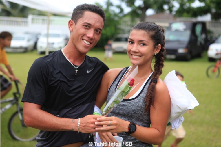 Ariihoe Tefaafana et Annaëlle Bessière Ariihoe Tefaafana et Annaëlle Bessière