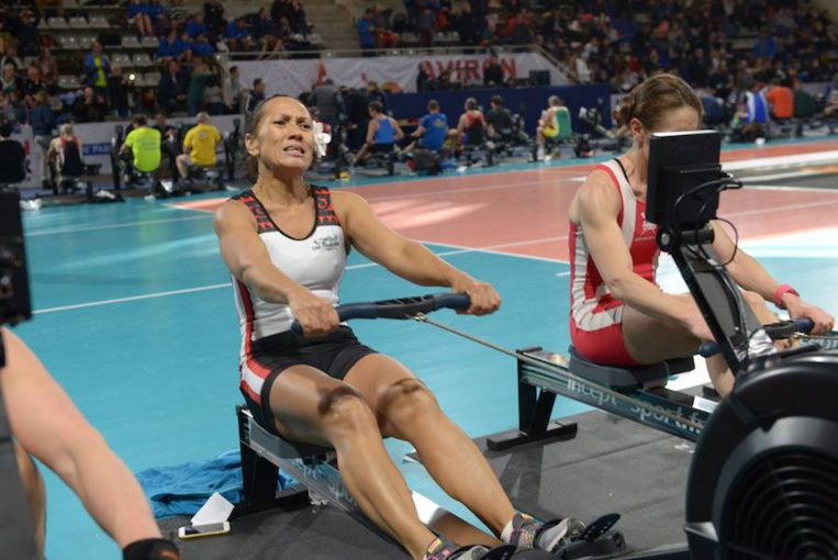 Belle médaille de bronze pour Teresa Padovese Belle médaille de bronze pour Teresa Padovese
