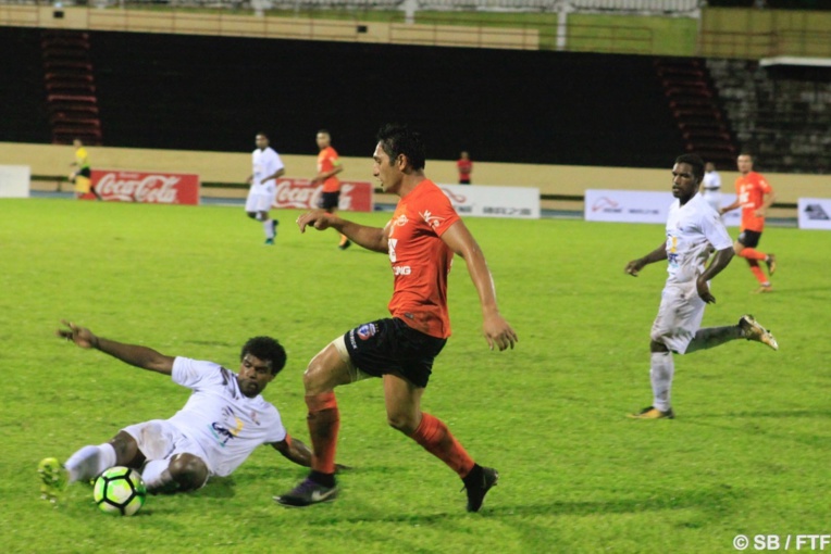 Rainui Tze-yu a fait un bon match Rainui Tze-yu a fait un bon match