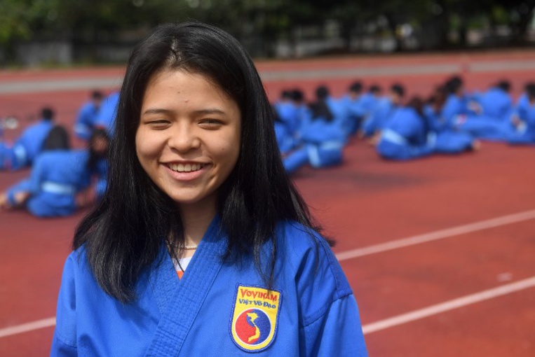 Au Vietnam, une école d'arts martiaux pour se désintoxiquer des jeux vidéos Au Vietnam, une école d'arts martiaux pour se désintoxiquer des jeux vidéos