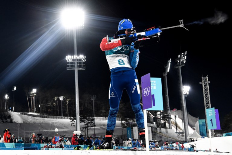 JO-2018 - Fourcade en or et dans l'Histoire JO-2018 - Fourcade en or et dans l'Histoire