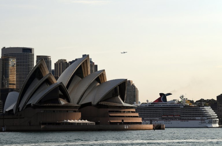 Australie: La croisière ne s'amuse pas Australie: La croisière ne s'amuse pas