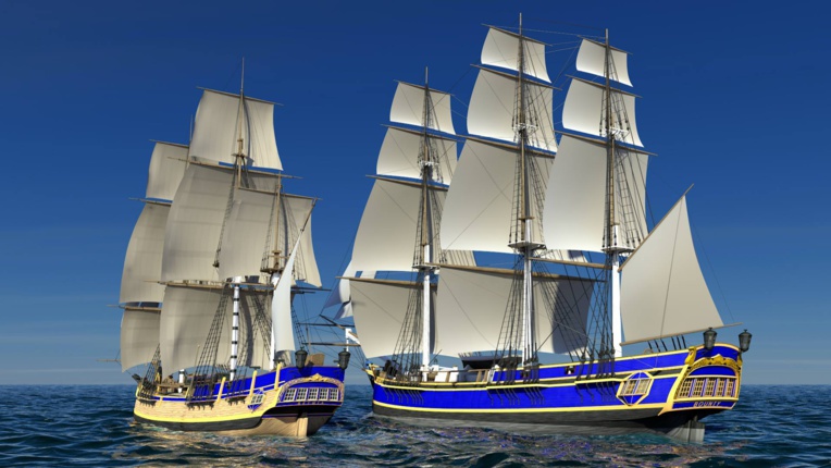 Une réplique du Bounty à Tahiti ? Une collecte est en ligne Une réplique du Bounty à Tahiti ? Une collecte est en ligne