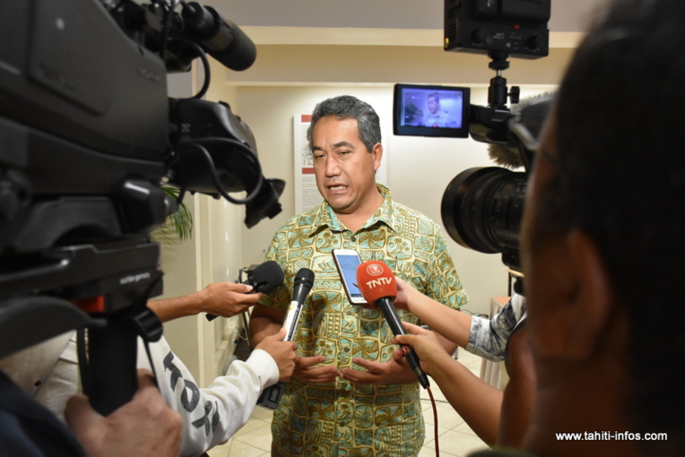 Assemblée : Marcel Tuihani porte plainte contre les "enfants gâtés"