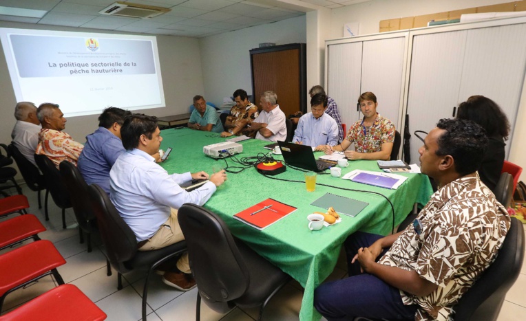 La politique de la pêche hauturière 2018-2022 présentée aux professionnels du secteur La politique de la pêche hauturière 2018-2022 présentée aux professionnels du secteur