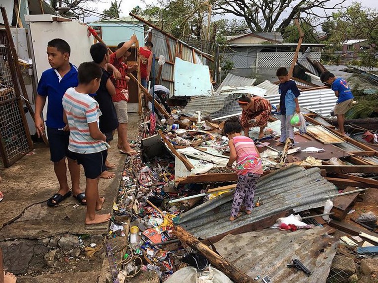 Cyclone Gita: des dégâts aux Tonga, mais aucun décès recensé