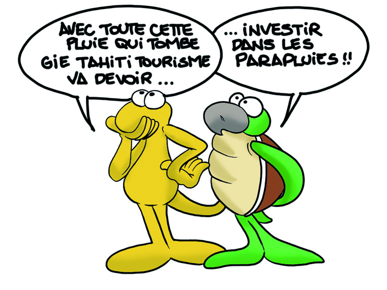 " Fortes pluies " par Munoz " Fortes pluies " par Munoz